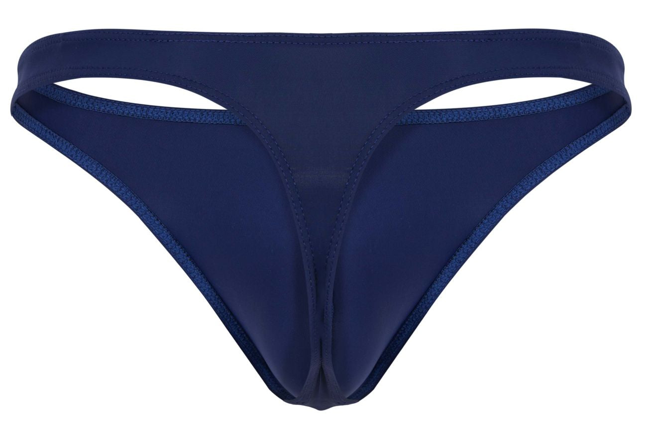 Clever 1830 Desirable Mens Barley There Thongs Dark Blue
