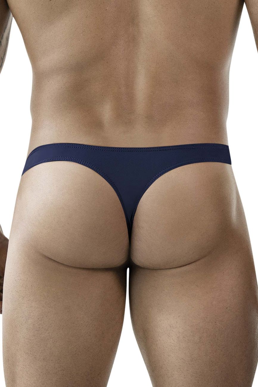 Clever 1830 Desirable Mens Barley There Thongs Dark Blue