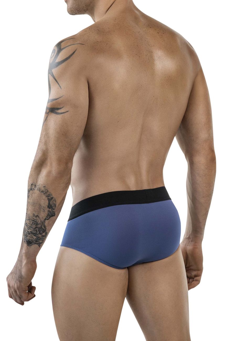 Clever 1862 Oneal Male Sleek & Modern Briefs Petrol Blue