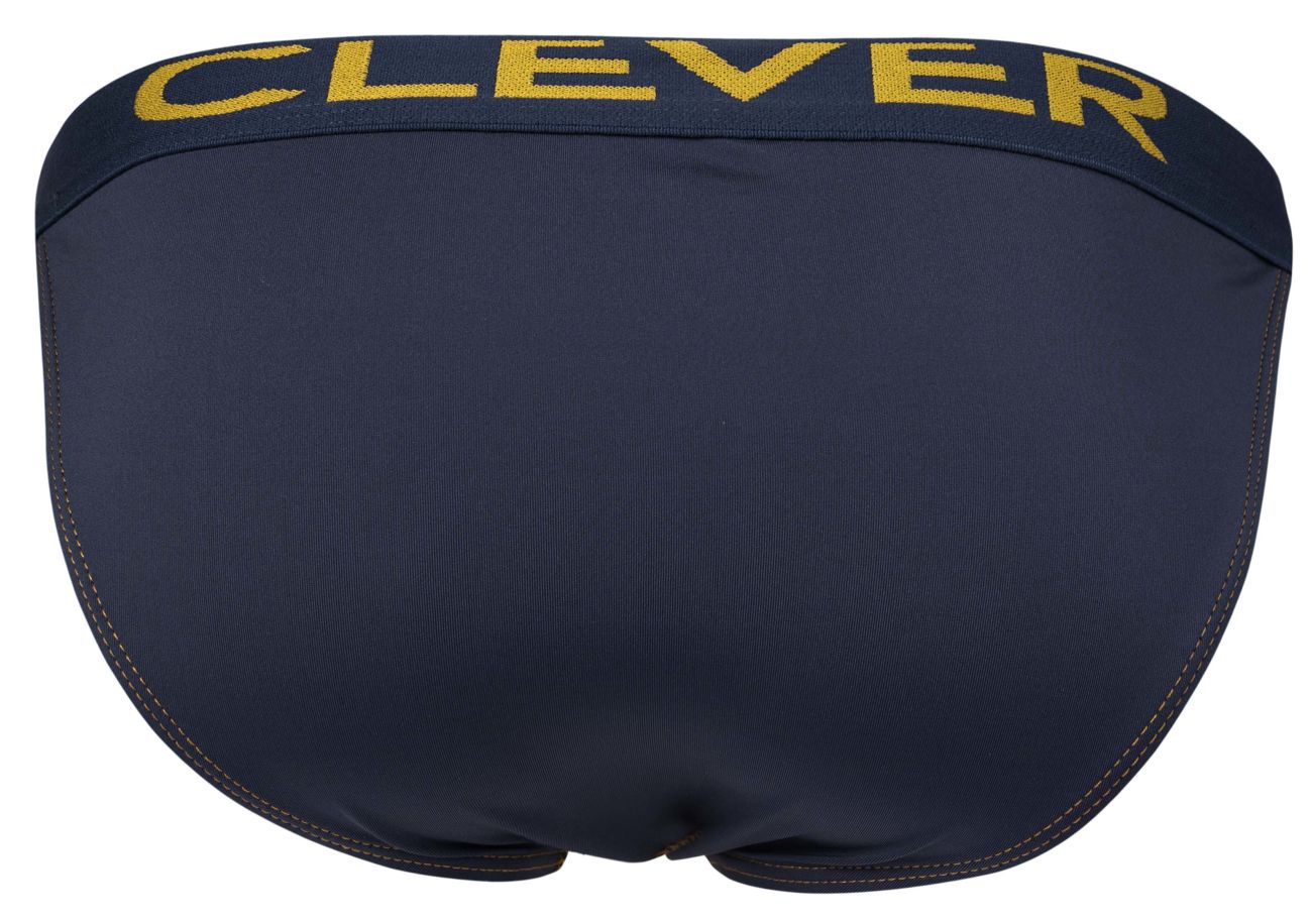 Clever 2009 Earthskin Mens Sleek Design Bikini Brief Dark Blue