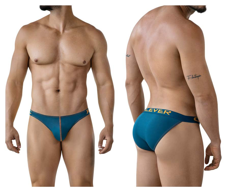 Clever 2009 Earthskin Mens Sleek Design Bikini Brief Petrol Green