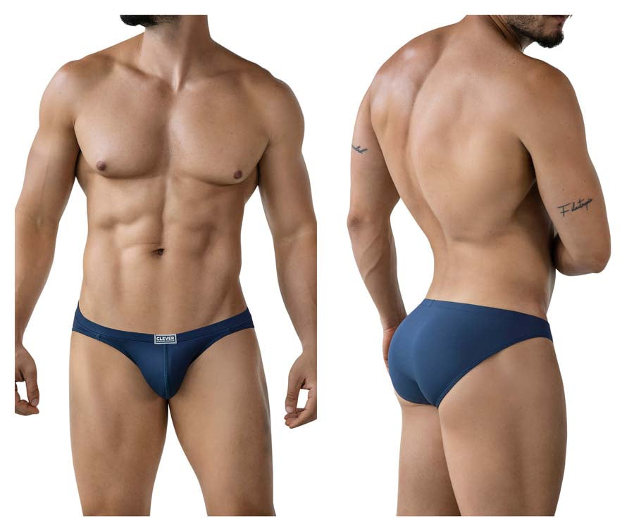 Clever 2014 Reto Mens Smooth Lightweight Briefs Dark Blue