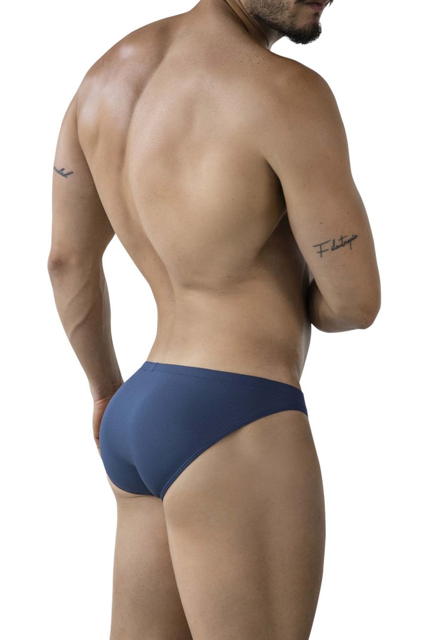 Clever 2014 Reto Mens Smooth Lightweight Briefs Dark Blue