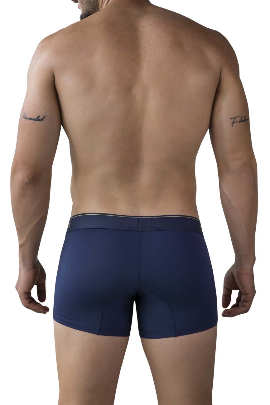 Clever 2026 Valladolid Mens Sleek Boxer Briefs Trunks Dark Blue