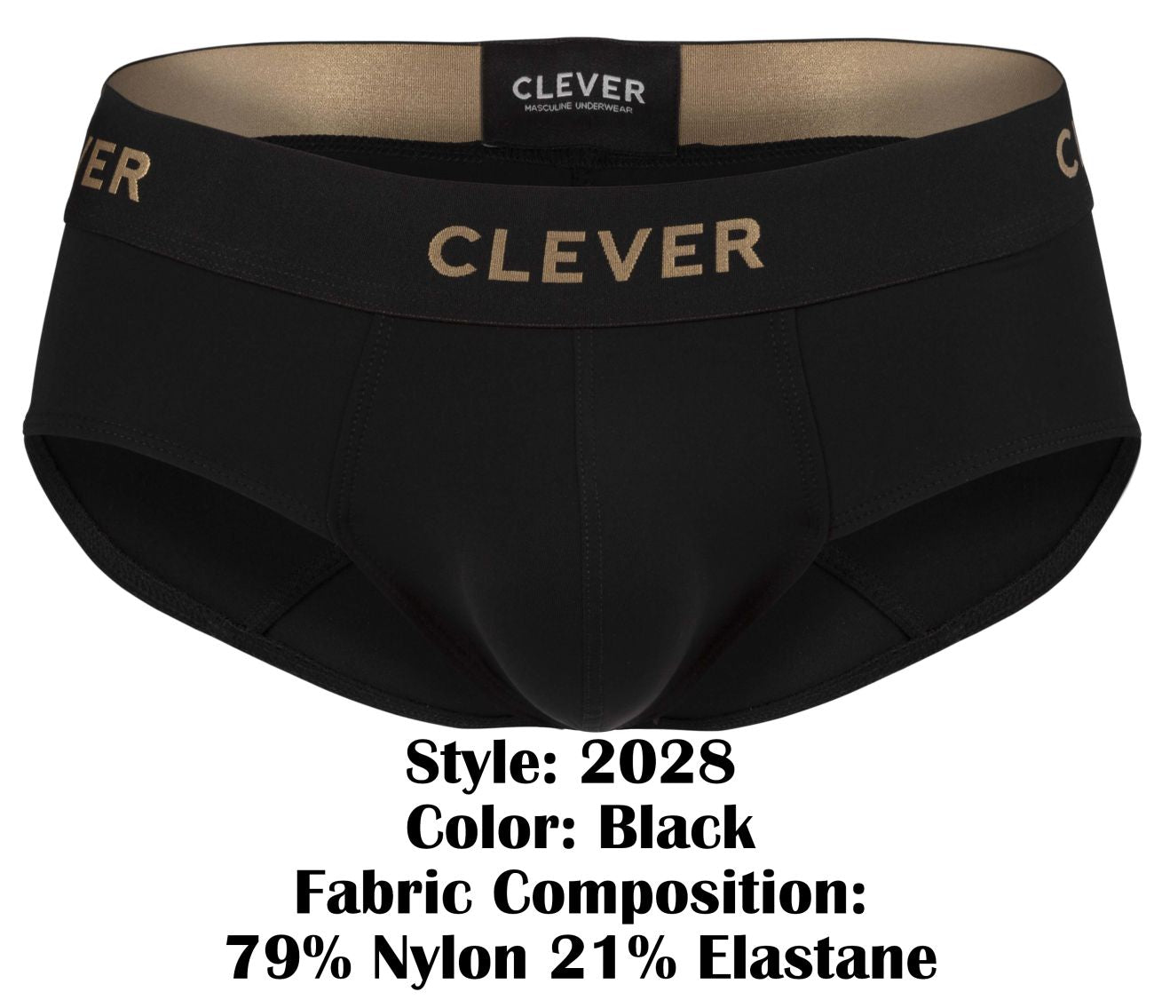 Clever 2028 Valladolid Mena Comfort Bikini Briefs Back