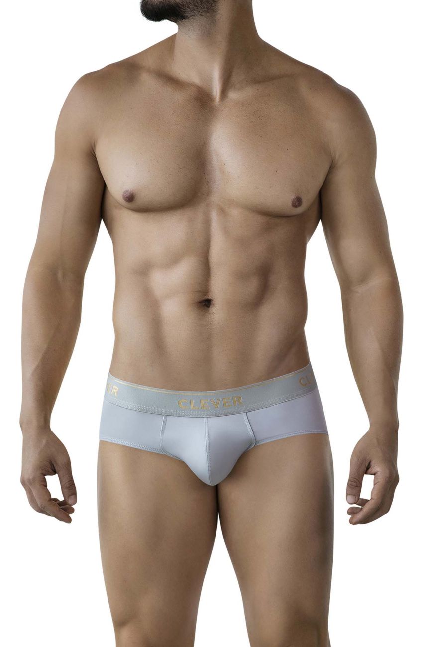 Clever 2028 Valladolid Mena Comfort Bikini Briefs Gray