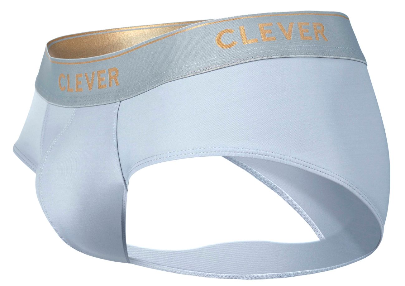 Clever 2028 Valladolid Mena Comfort Bikini Briefs Gray
