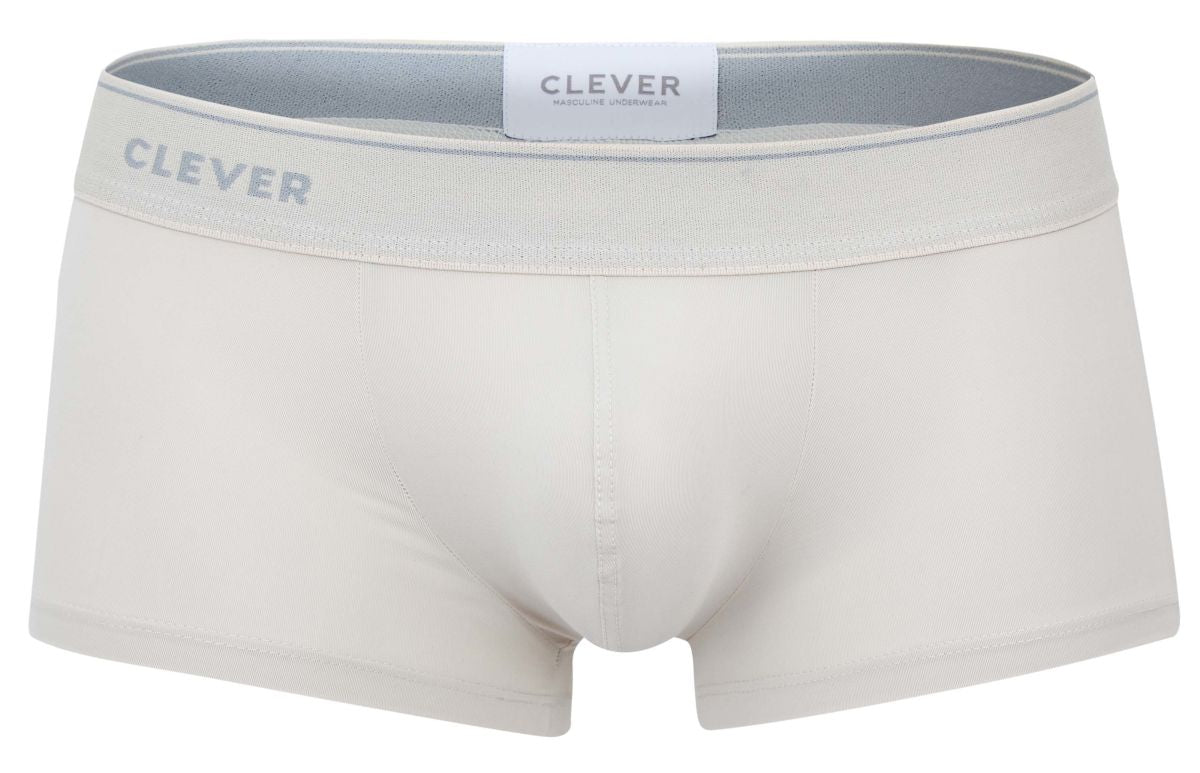 Clever 2042 Mendoza Mens Smooth Body Hugging Trunks Beige