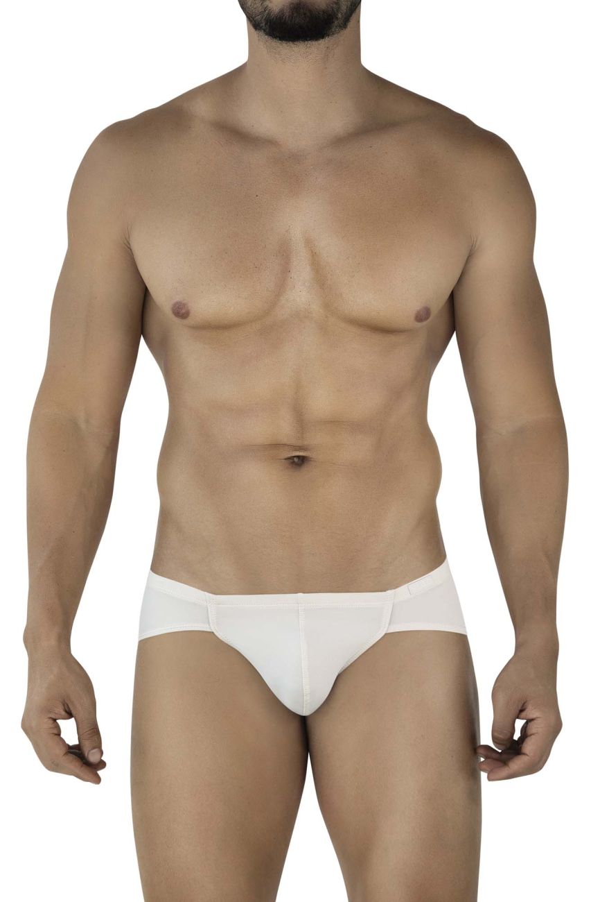 Clever 2043 Mendoza Mens Supportive & Sexy Briefs Beige
