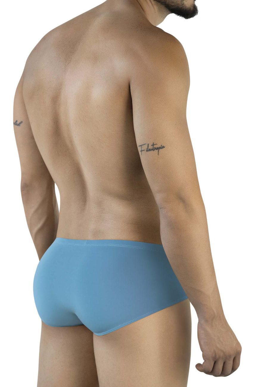 Clever 2043 Mendoza Mens Supportive & Sexy Briefs Blue