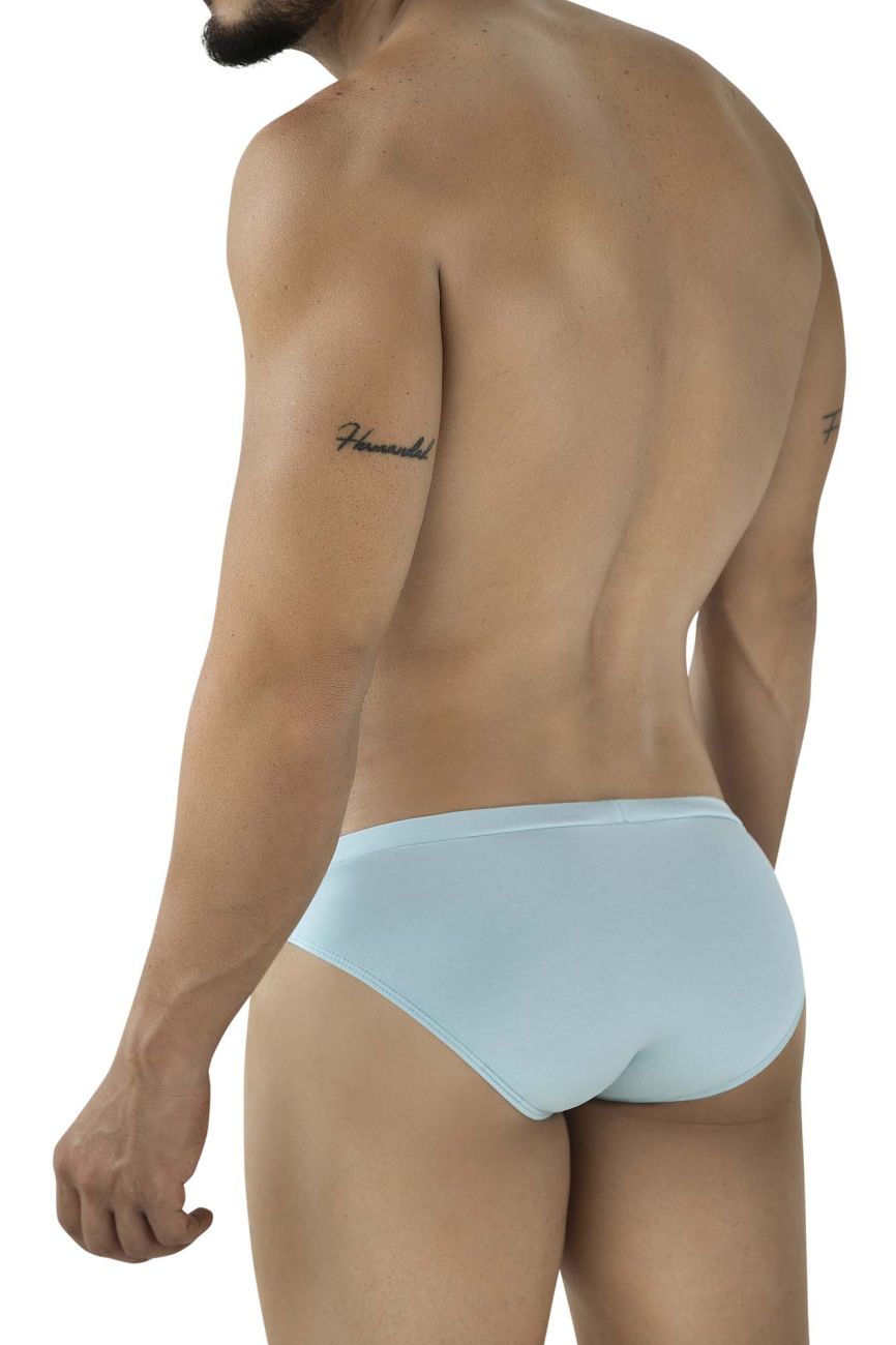 Clever 2048 Cordoba Mens Everyday Sleek Briefs Blue