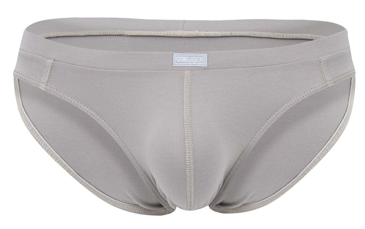 Clever 2048 Cordoba Mens Everyday Sleek Briefs Sand