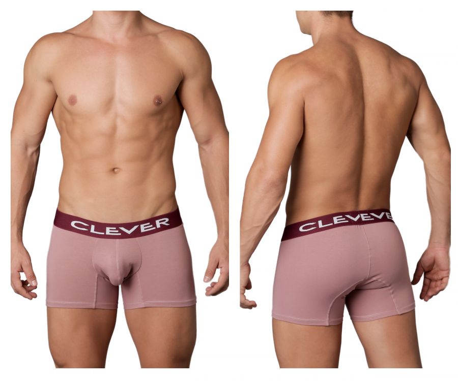 Clever 2199 Limited Edition Boxer Briefs Trunks Coral