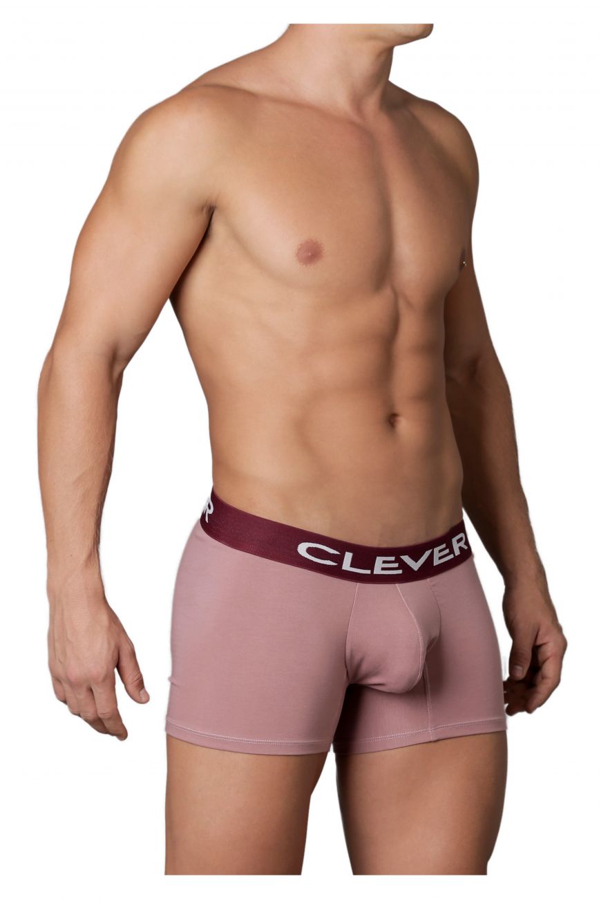 Clever 2199 Limited Edition Boxer Briefs Trunks Coral