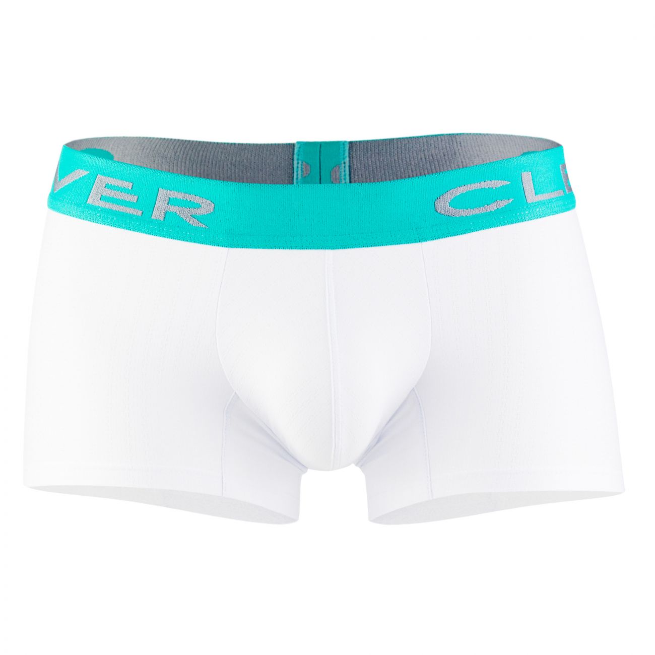 Clever 2199 Limited Edition Boxer Briefs Trunks White Aqua