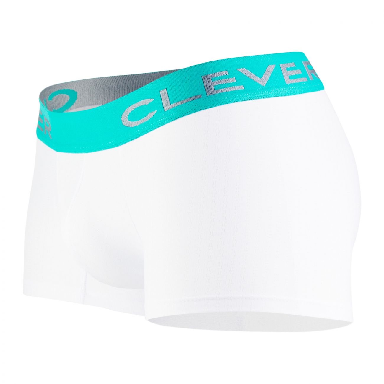 Clever 2199 Limited Edition Boxer Briefs Trunks White Aqua