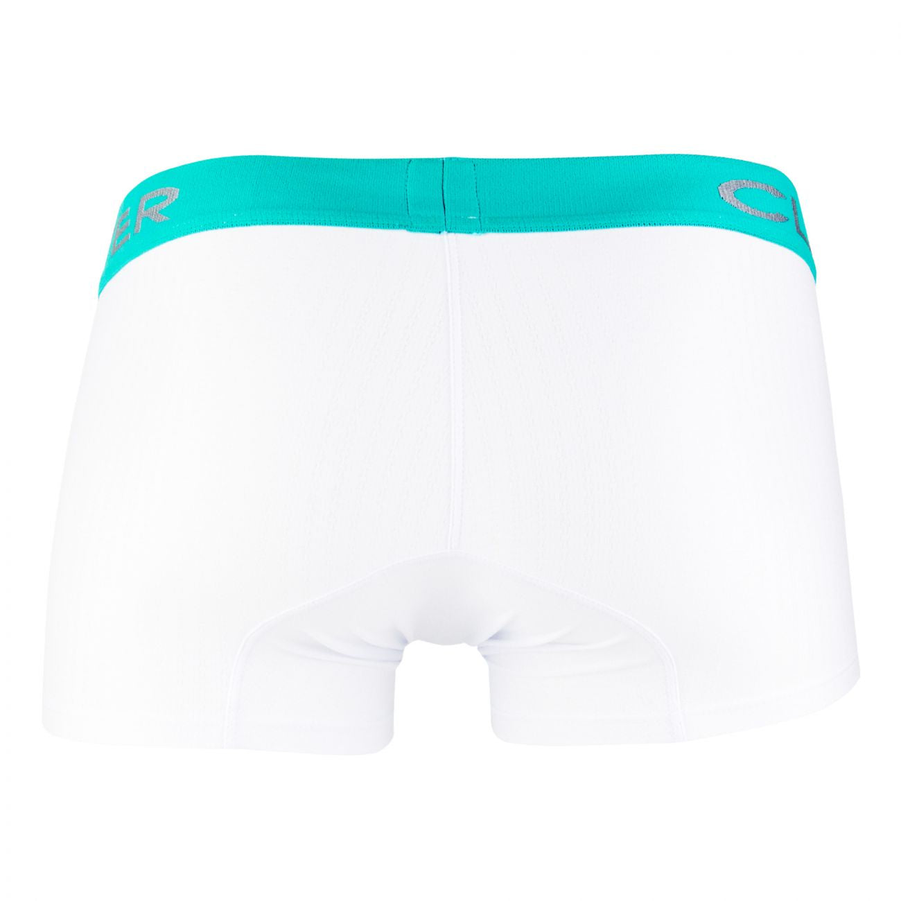 Clever 2199 Limited Edition Boxer Briefs Trunks White Aqua
