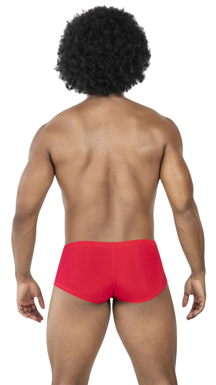 Clever 3 PK 229949 Australian Latin Trunks Red-Blue-White