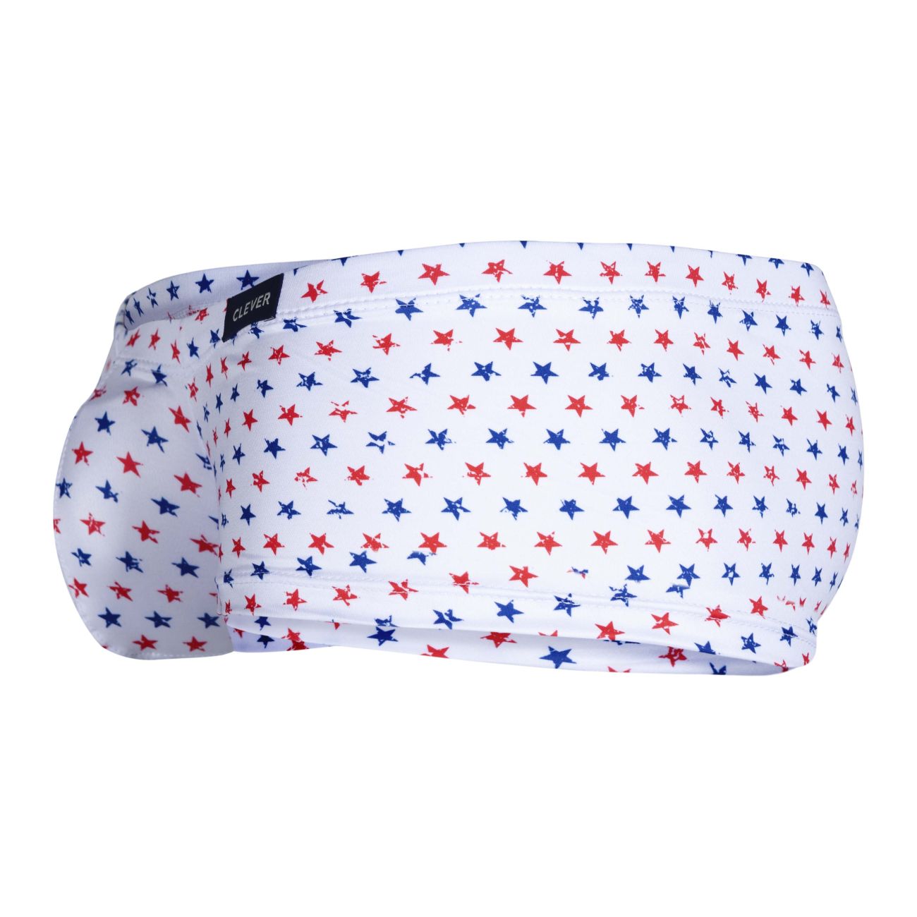 Clever 3 PK 229949 Australian Latin Trunks Red-Blue-White