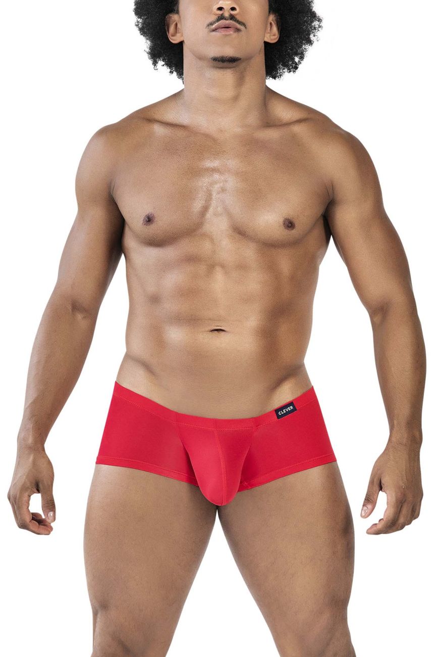 Clever 3 PK 229949 Australian Latin Trunks Red-Blue-White