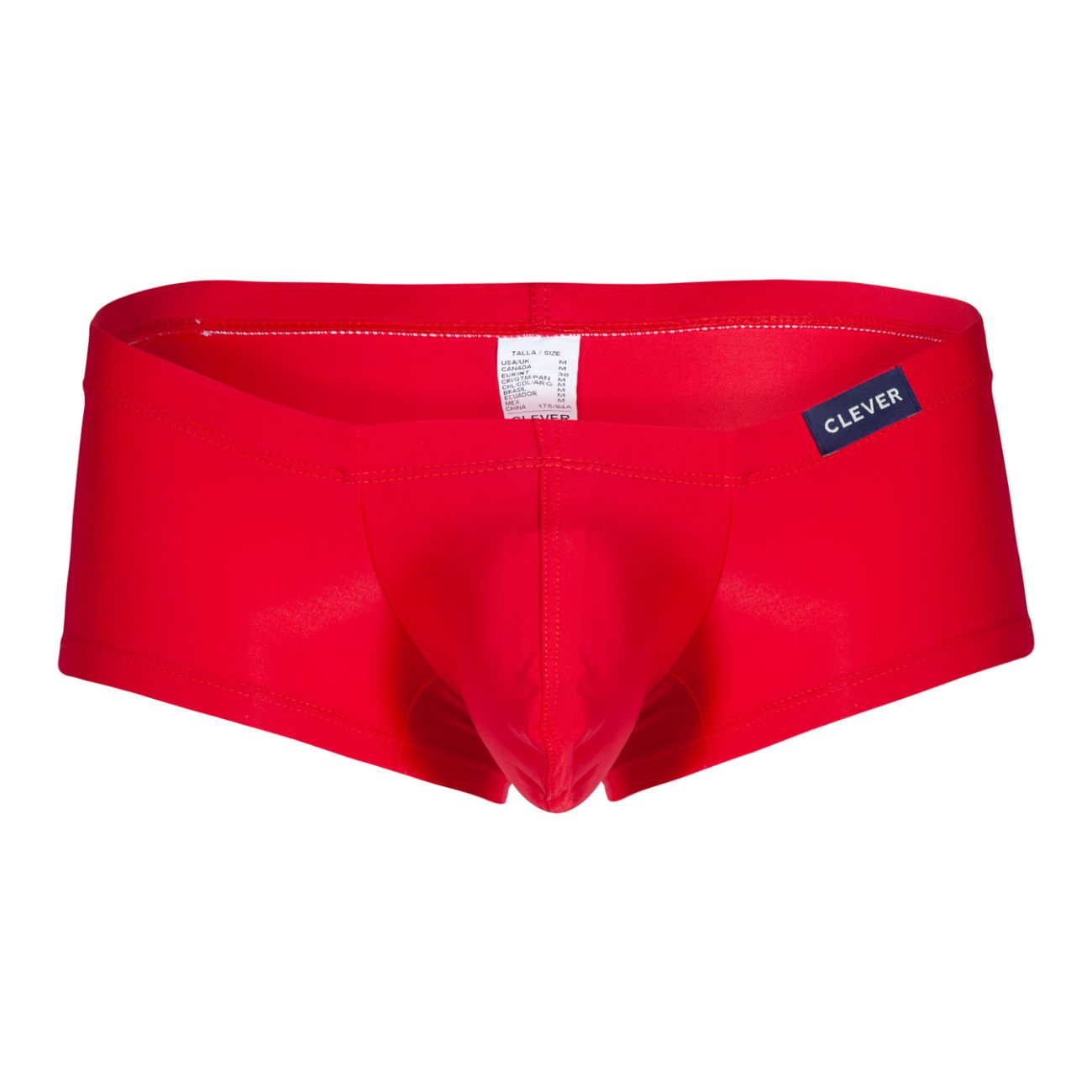 Clever 3 PK 229949 Australian Latin Trunks Red-Blue-White
