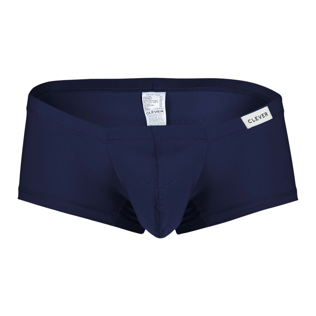 Clever 3 PK 229949 Australian Latin Trunks Red-Blue-White
