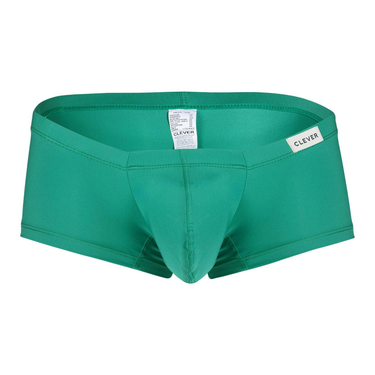 Clever 3 PK 229950 Australian Latin Trunks Green-Pink-Blue