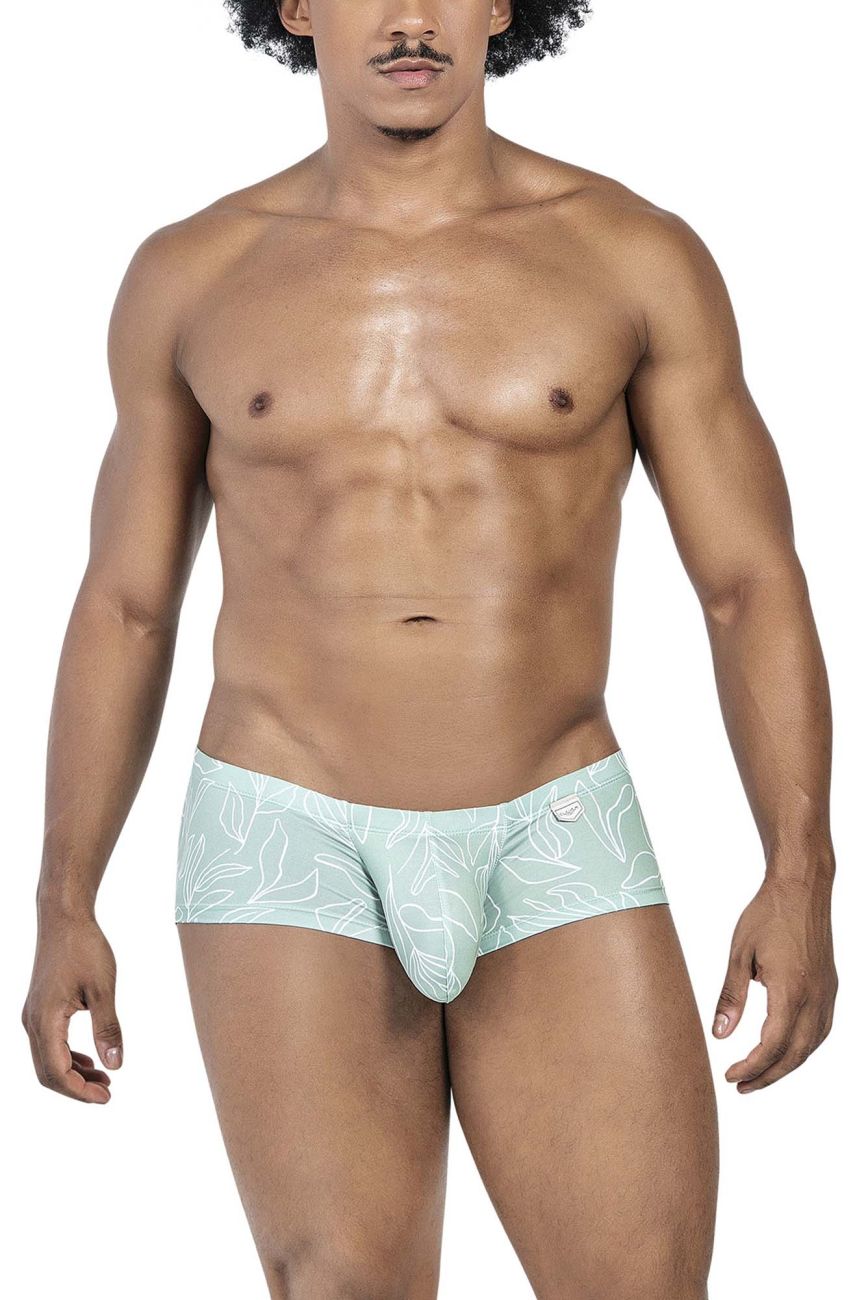 Clever 3 PK 229951 Australian Latin Trunks Blue-White-Green