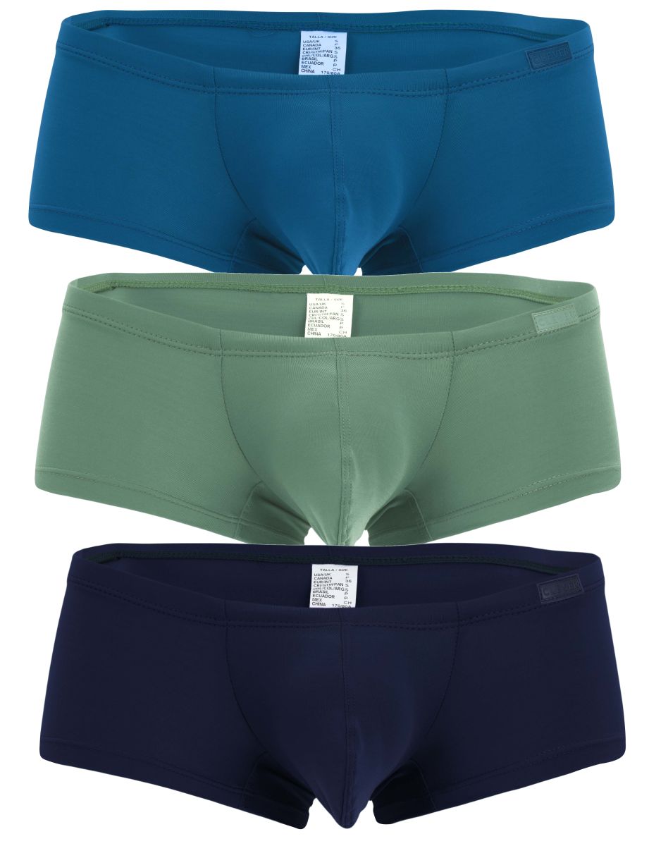 Clever 229962 3PK Australian Latin Trunks Multi Pack Set