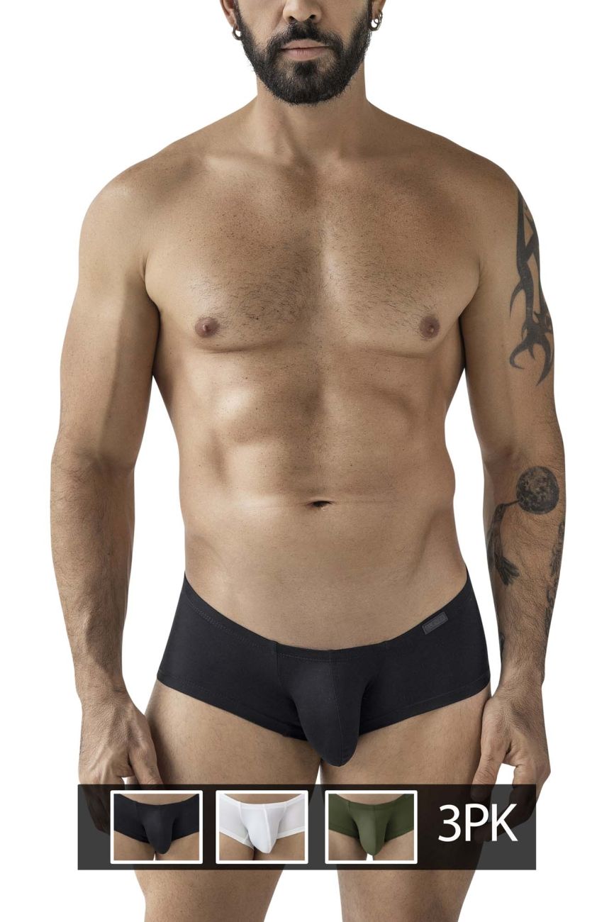 Clever 229964 3PK Australian Latin Trunks Multi Pack Set