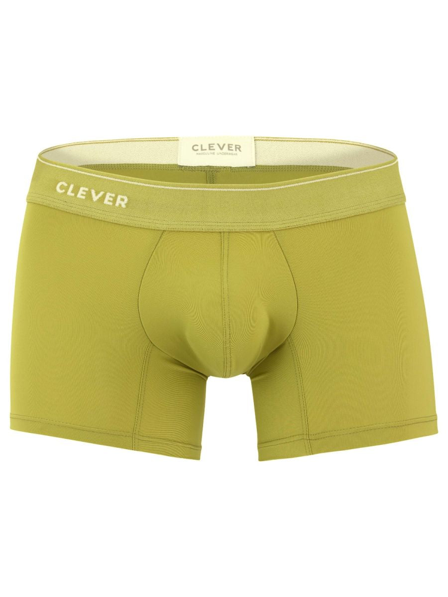 Clever 26008 Clever Signature Boxer Briefs Olive Green