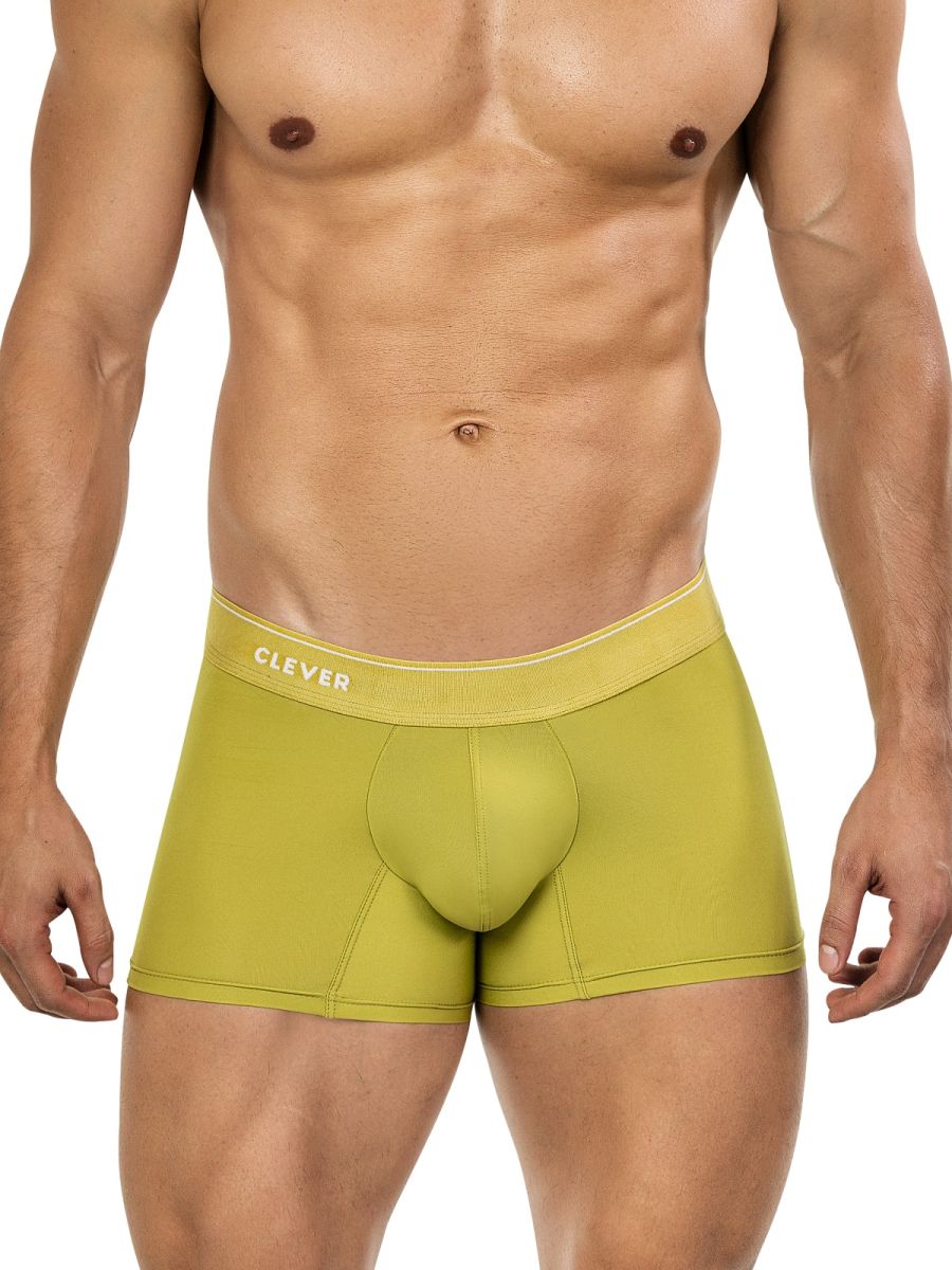 Clever 26008 Clever Signature Boxer Briefs Olive Green