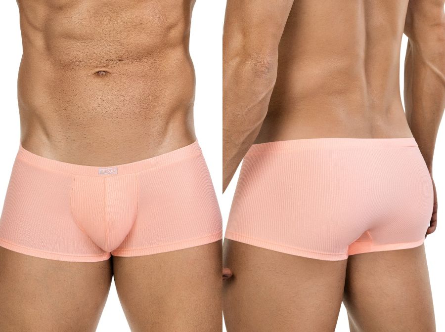 26014 Apolo Mens Everyday Luxury Trunks Orange