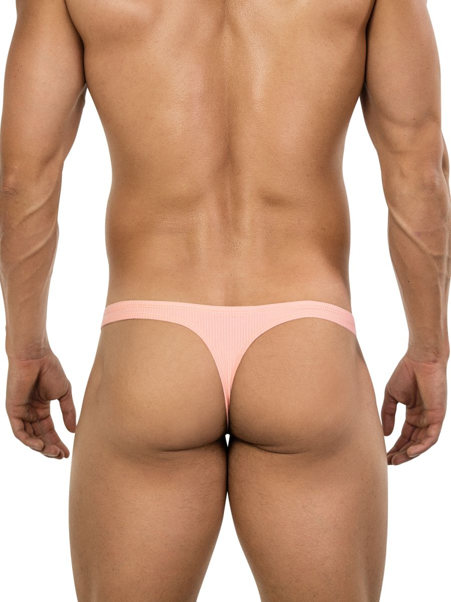 26020 Apolo Mens Everyday Luxury Thongs Orange