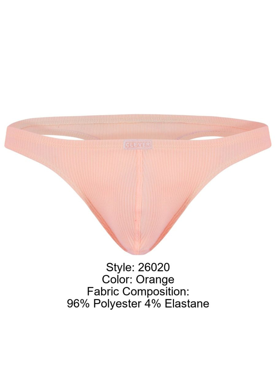 26020 Apolo Mens Everyday Luxury Thongs Orange