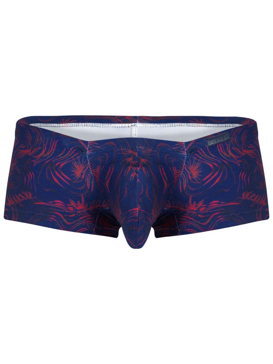26027 Helion Male Daily Essentials Perfect Balance Trunks Blue