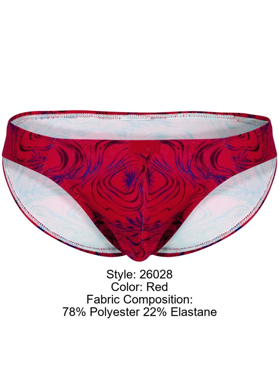 26028 Helion Male Daily Essentials Perfect Balance Bikini Red