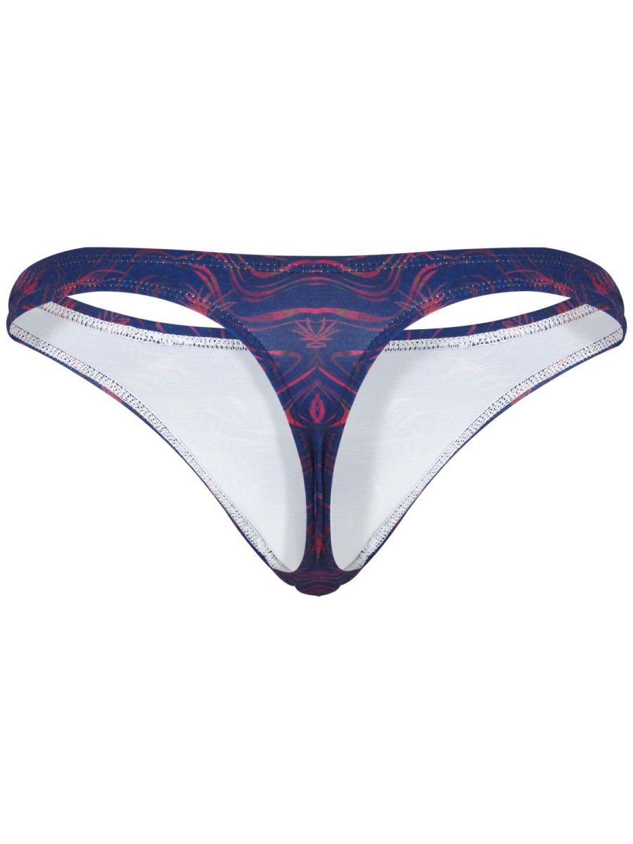 26031 Helion Male Daily Essentials Perfect Balance Thongs Blue