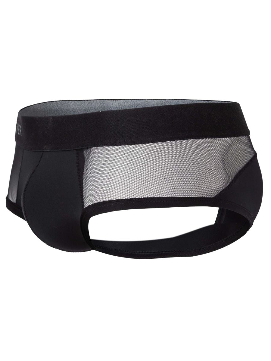 26059 Tanatos Male Sophisticated Essentials Briefs Black