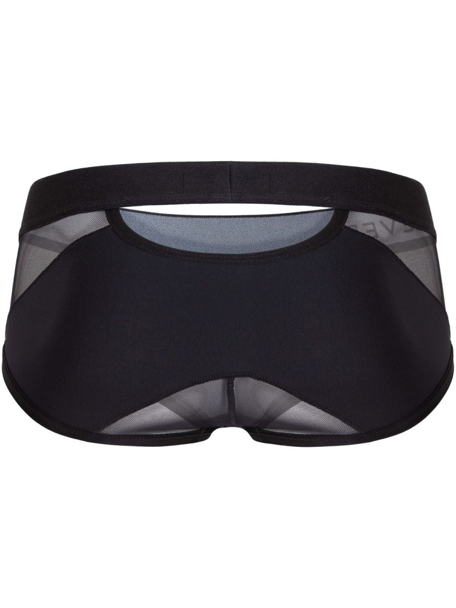 26059 Tanatos Male Sophisticated Essentials Briefs Black