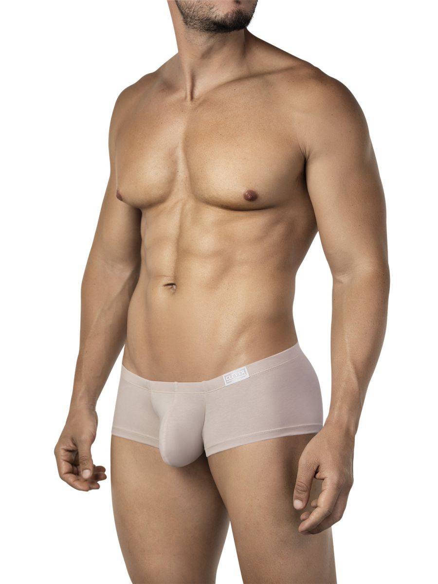 Clever 26066 3PK Australian Latin Mens Low Rise Trunks Multi-Coloured