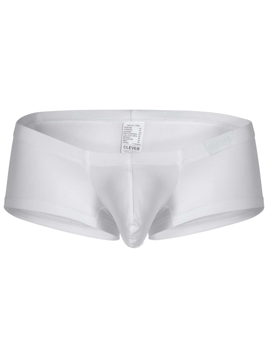 Clever 26068 3PK Australian Latin Mens Smooth & Sexy Trunks Multi-Coloured