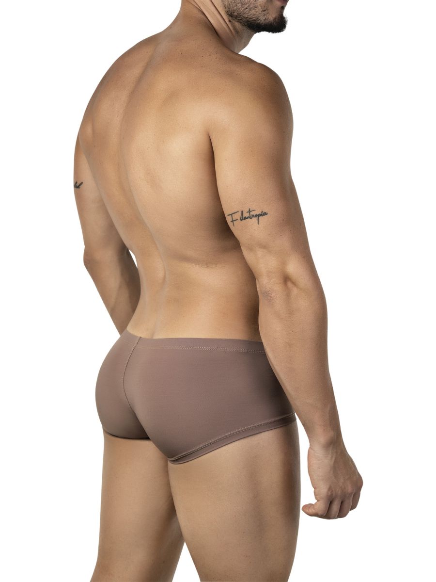 Clever 26068 3PK Australian Latin Mens Smooth & Sexy Trunks Multi-Coloured