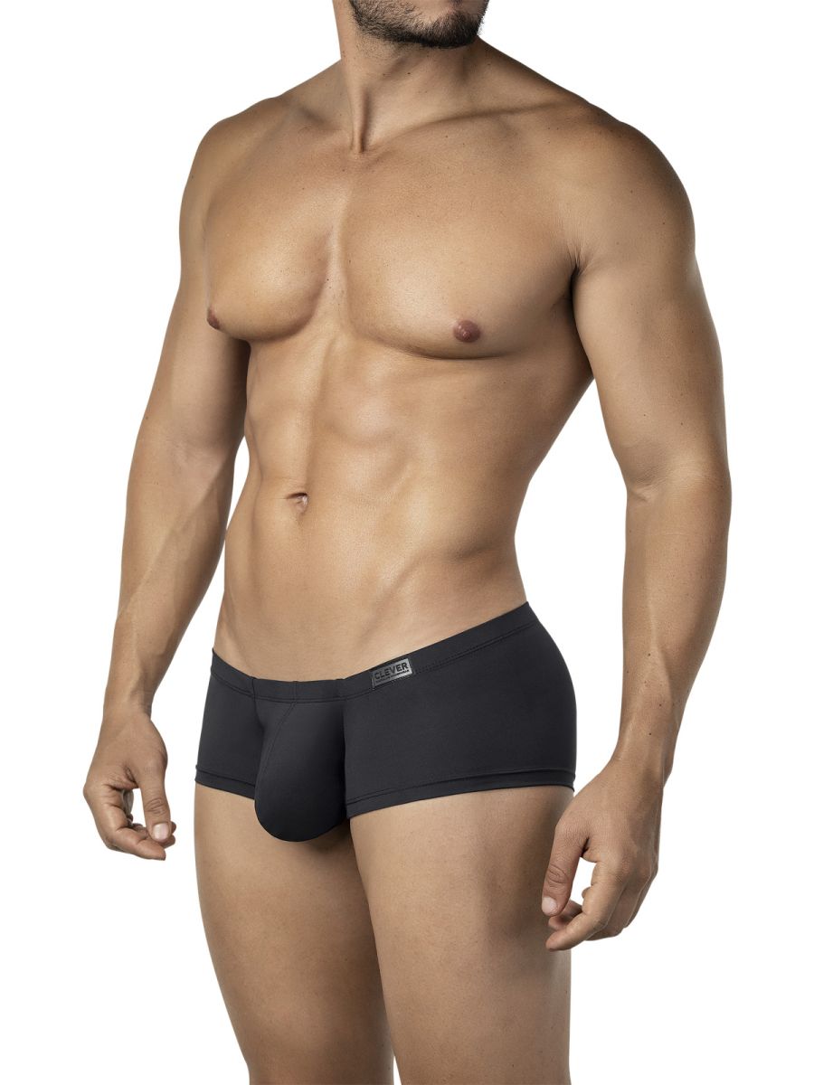 Clever 26068 3PK Australian Latin Mens Smooth & Sexy Trunks Multi-Coloured