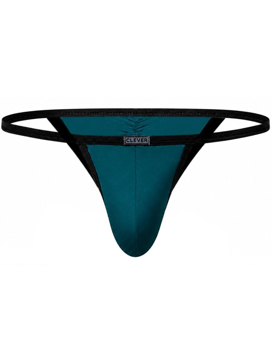 Clever 26158 Boreas Mens Maximum Confidence & Comfort Modern Brief Petrol Blue