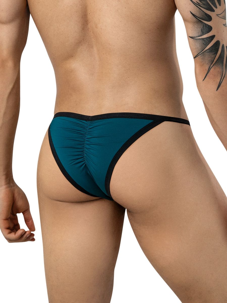 Clever 26158 Boreas Mens Maximum Confidence & Comfort Modern Brief Petrol Blue