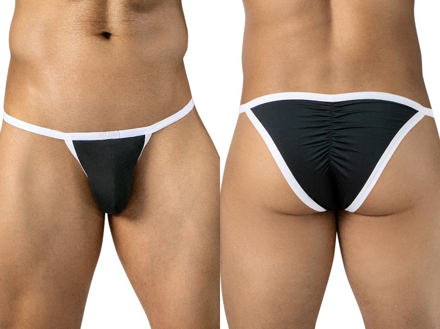 Clever 26159 Boreas Mens Maximum Confidence & Comfort Modern Brief Black
