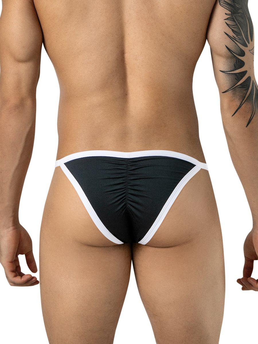 Clever 26159 Boreas Mens Maximum Confidence & Comfort Modern Brief Black