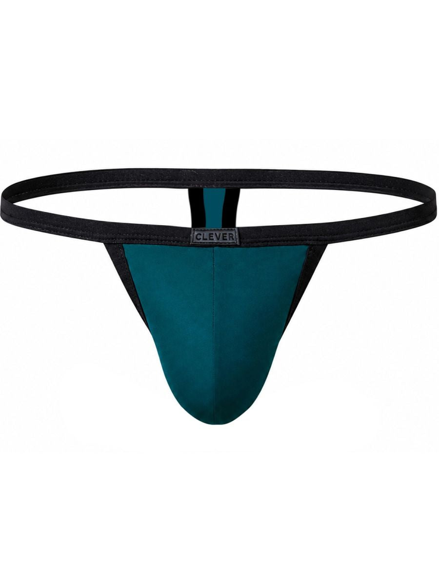 Clever 26161 Boreas Mens Maximum Confidence & Comfort Modern Thongs Petrol Blue
