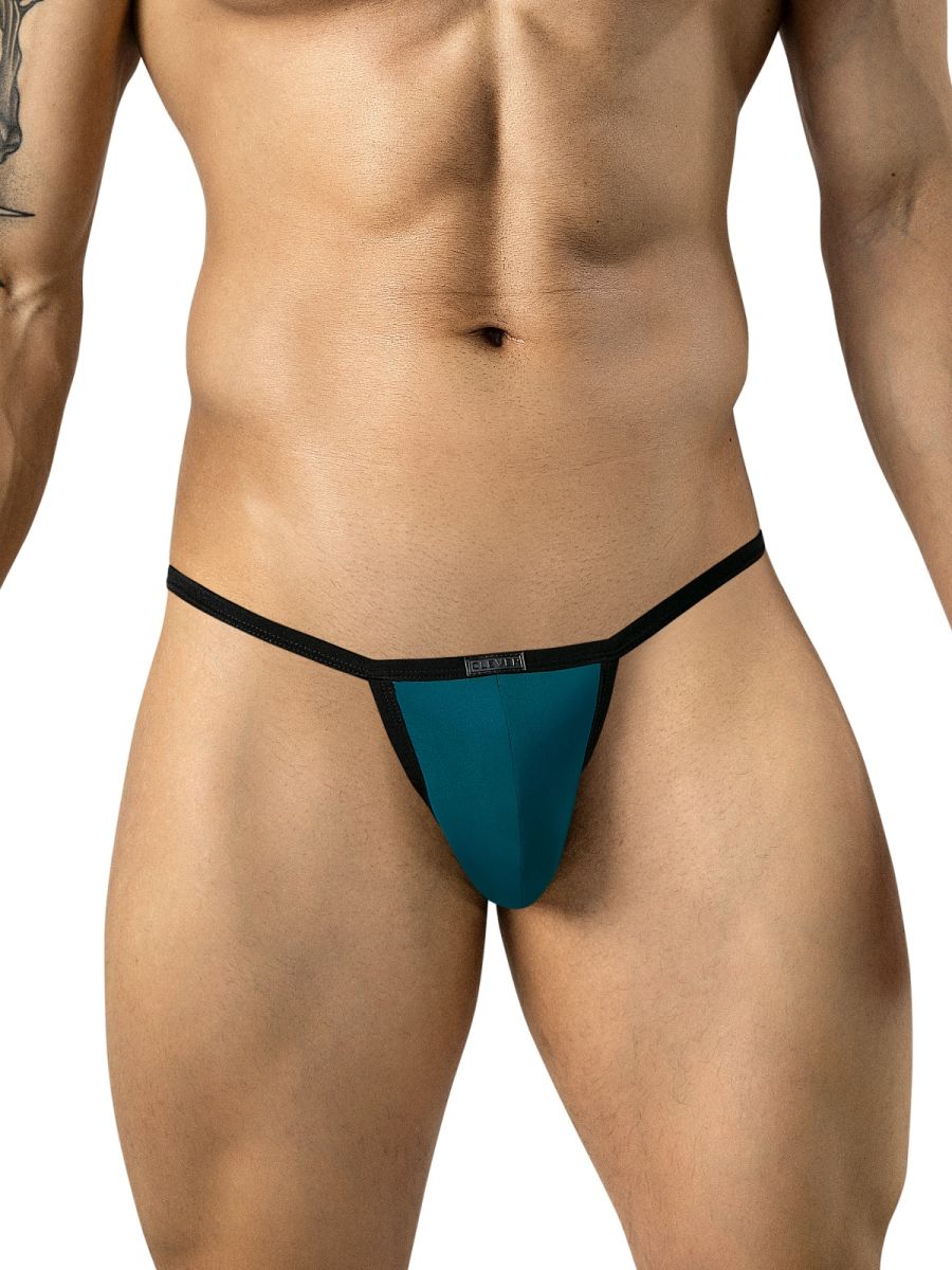 Clever 26161 Boreas Mens Maximum Confidence & Comfort Modern Thongs Petrol Blue